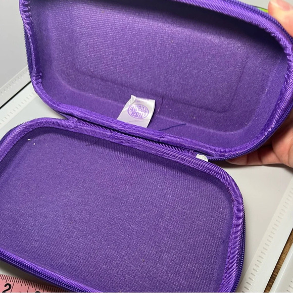 Lisa Frank Molded Forest Zippered Pouch Travel Cosmetic Storage Case Tiger Soft - Picture 6 of 7